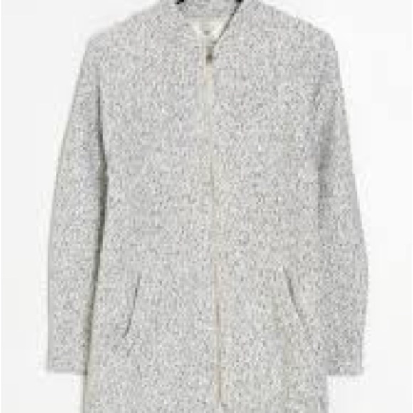 Bershka Women's Gray Teddy Jacket - Picture 2 of 8